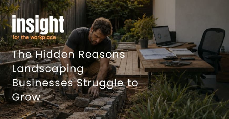 The Hidden Reasons Landscaping Businesses Struggle to Grow